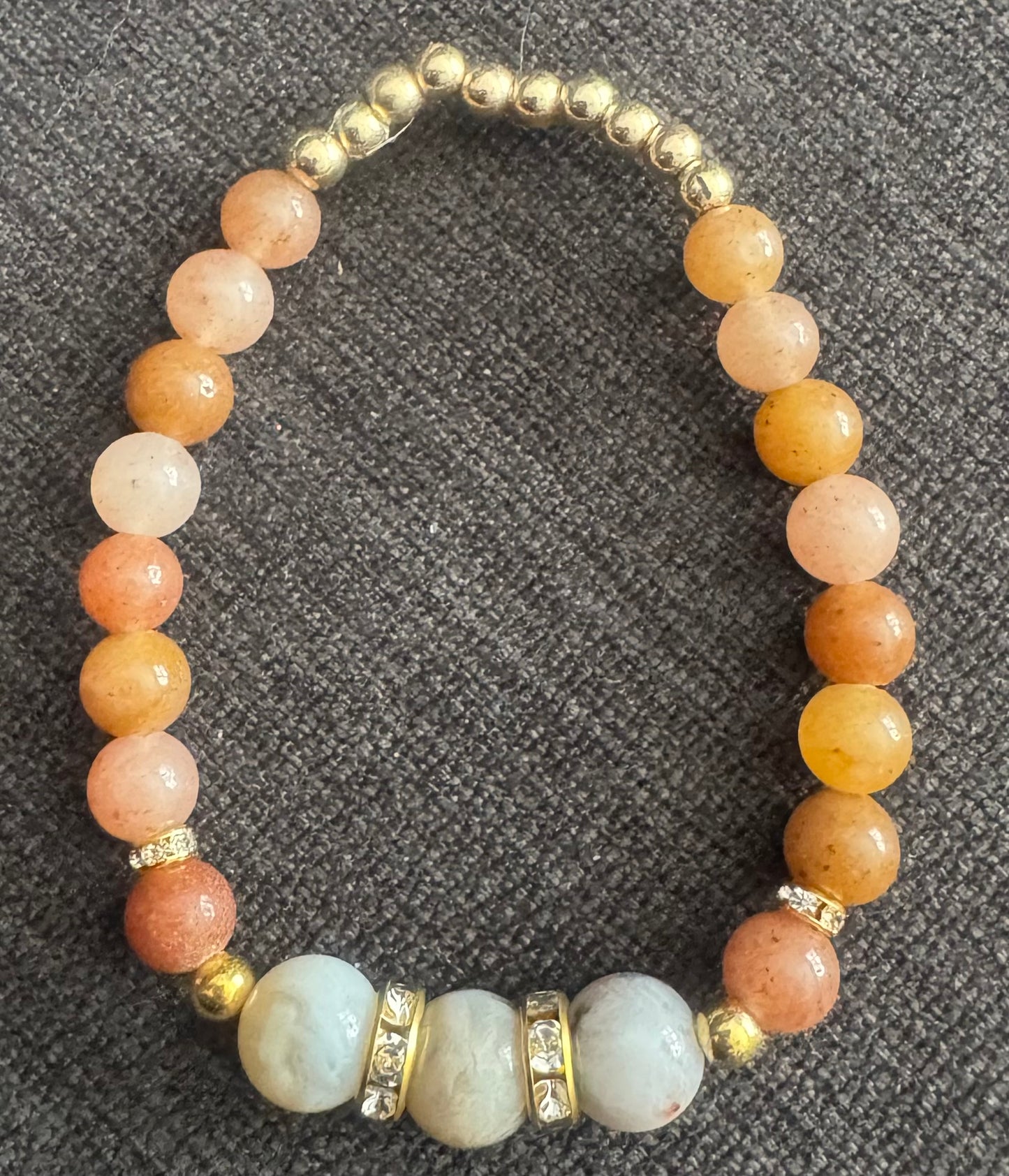 Bathsheba - Natural Stone Beaded Bracelets