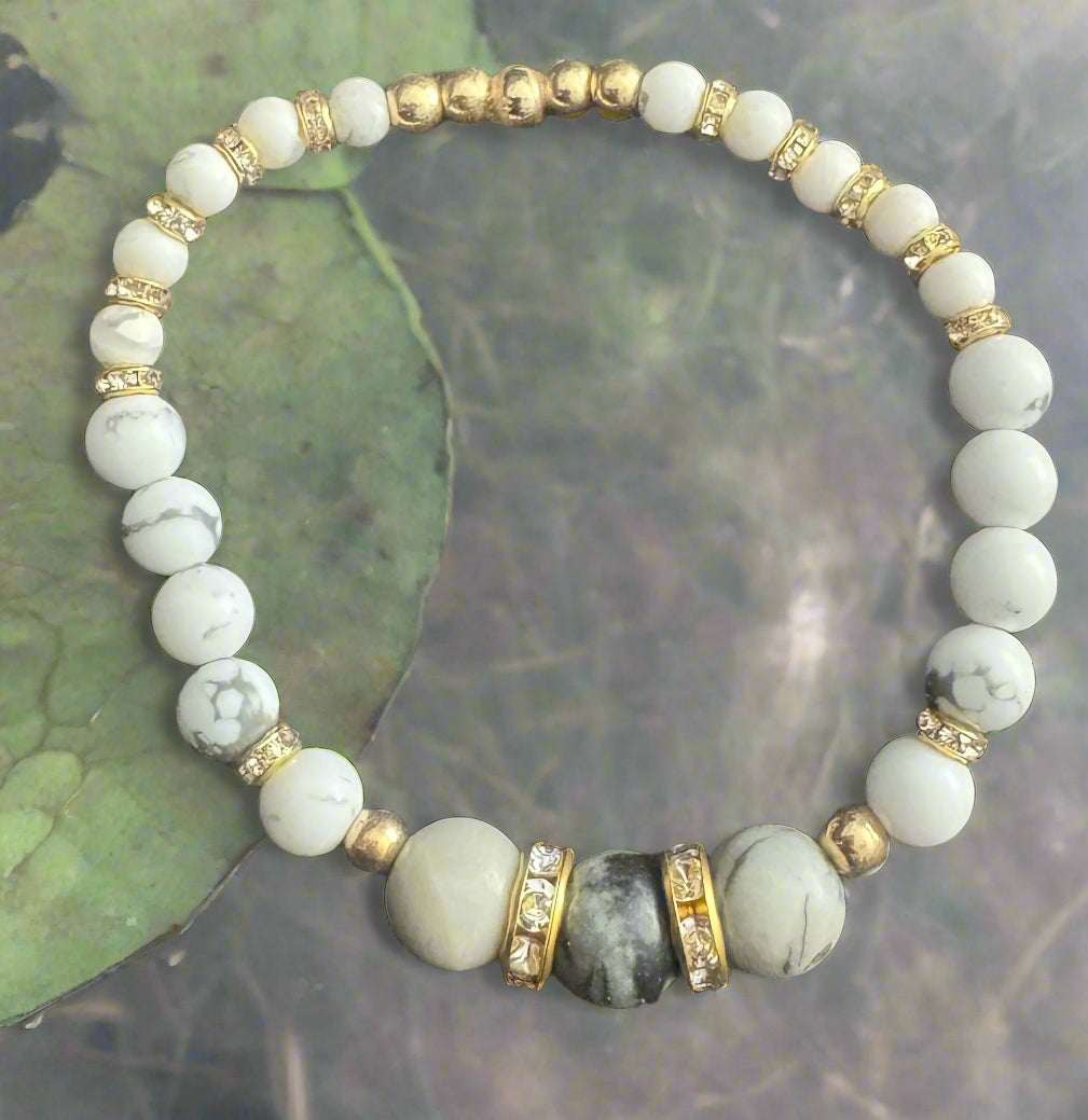 Bathsheba - Natural Stone Beaded Bracelets