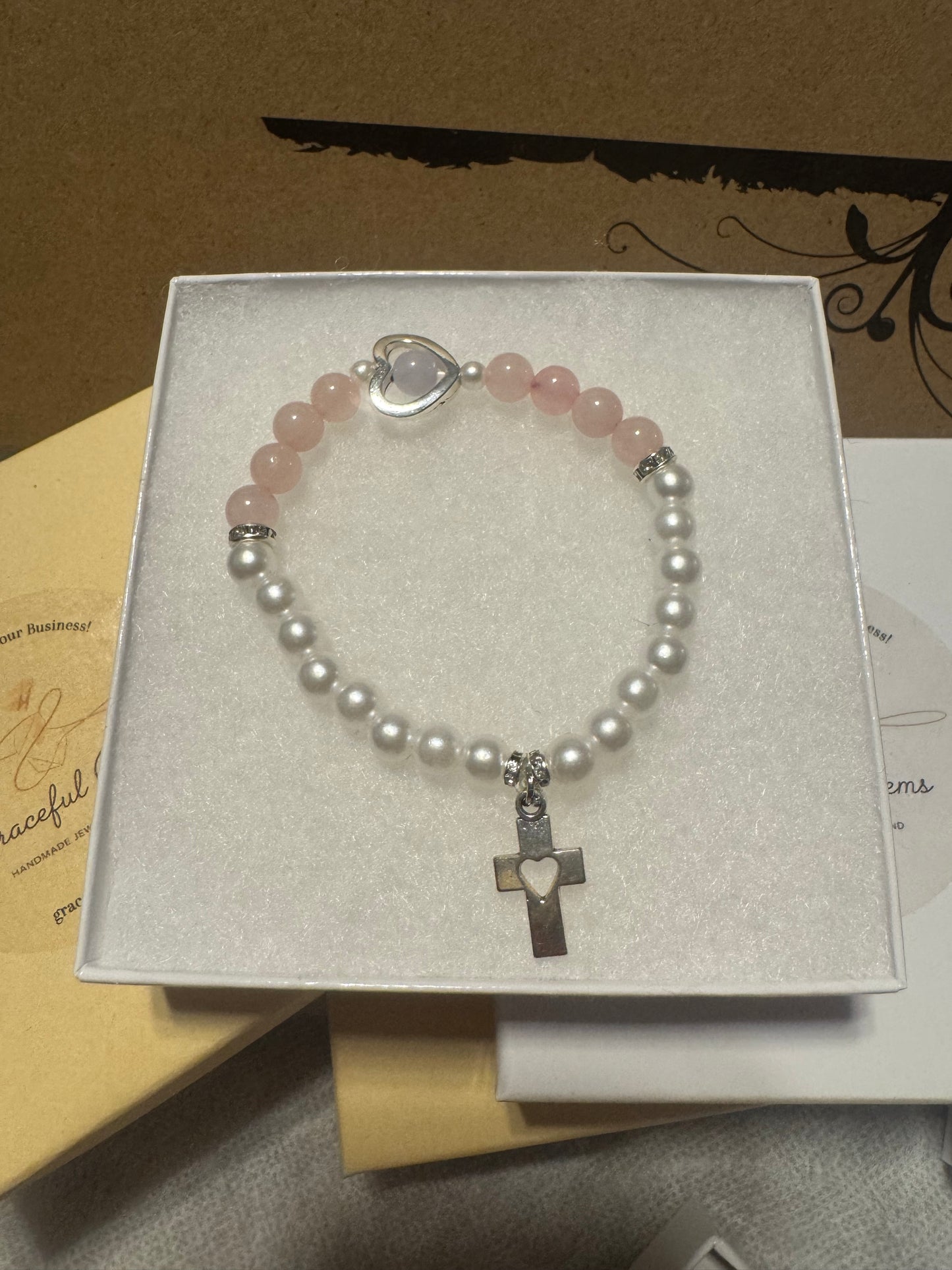 Custom Communion & Confirmation Bracelets
