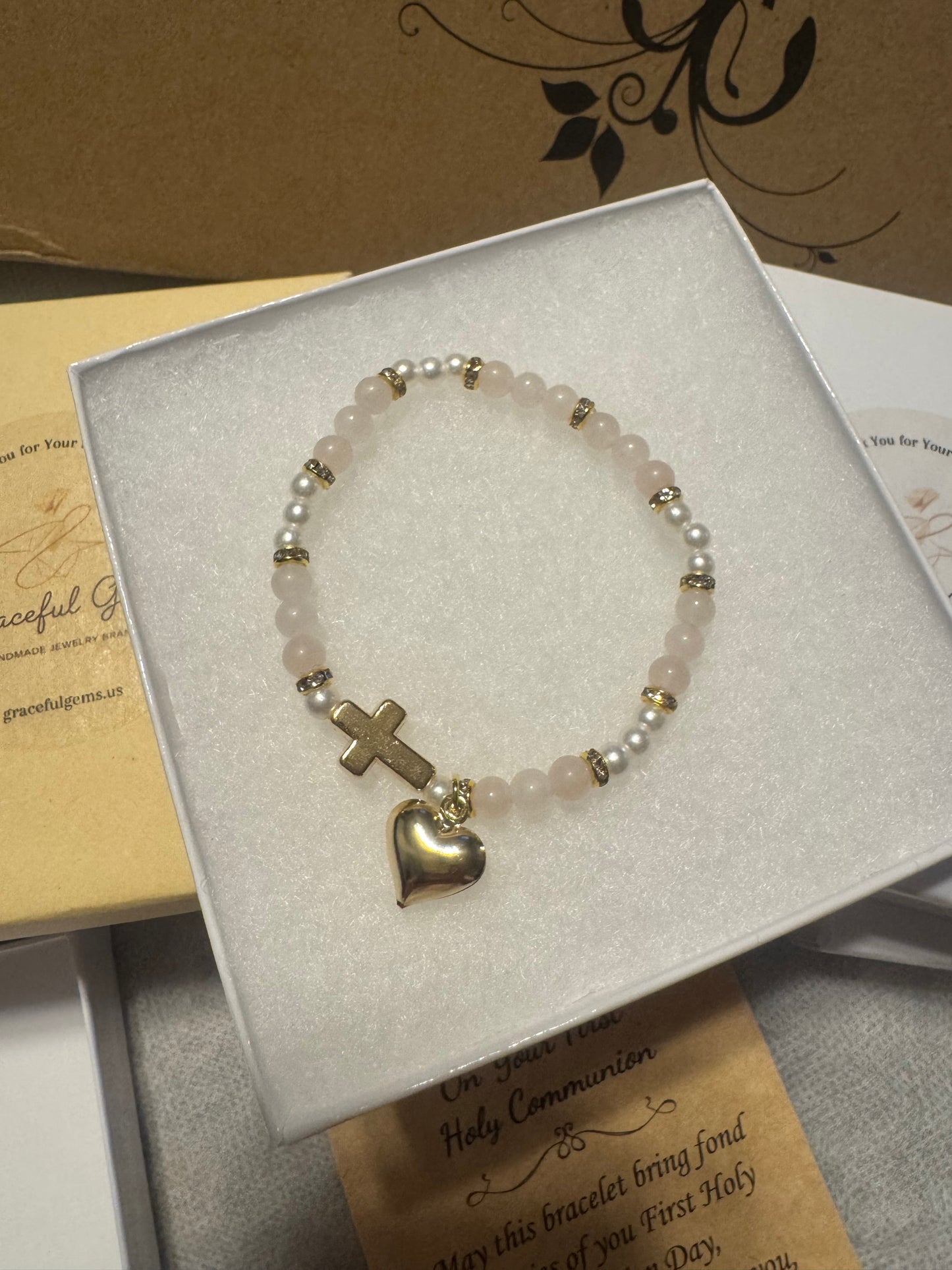 Custom Communion & Confirmation Bracelets