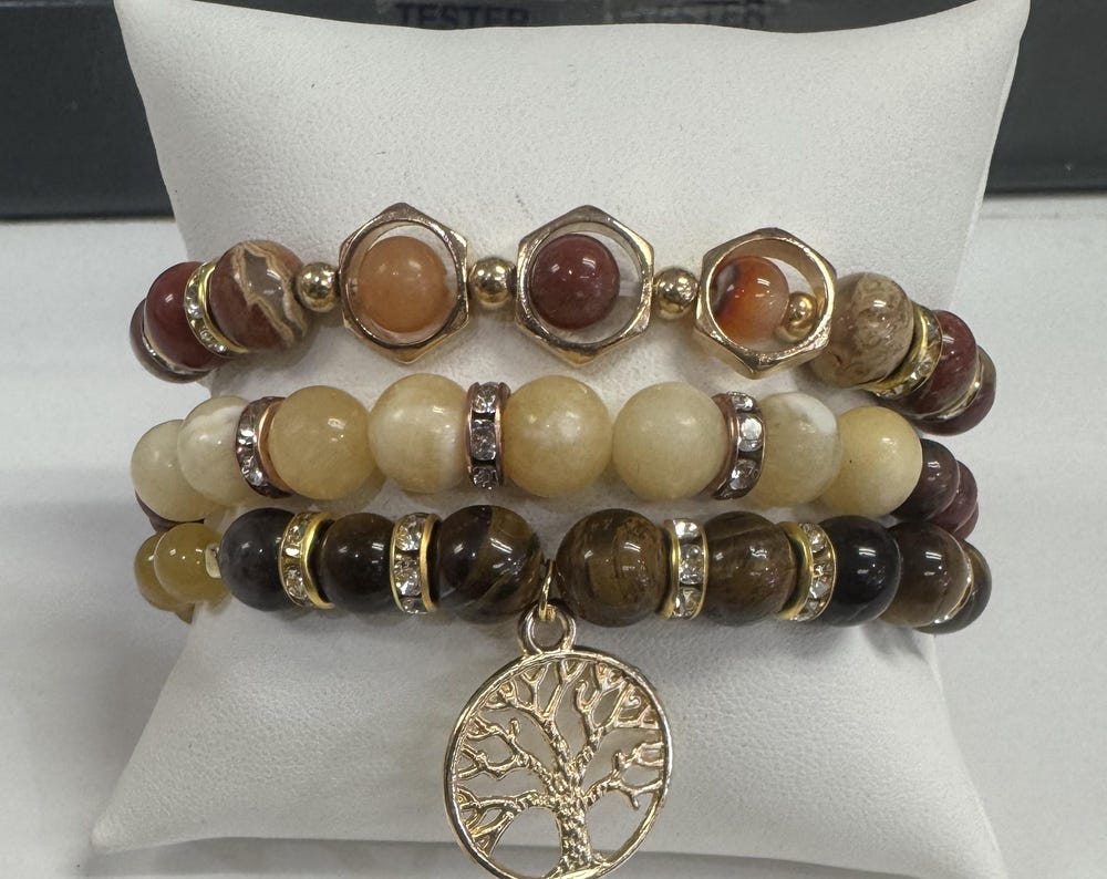 Eden Stack - Tree of Life Bracelet Set