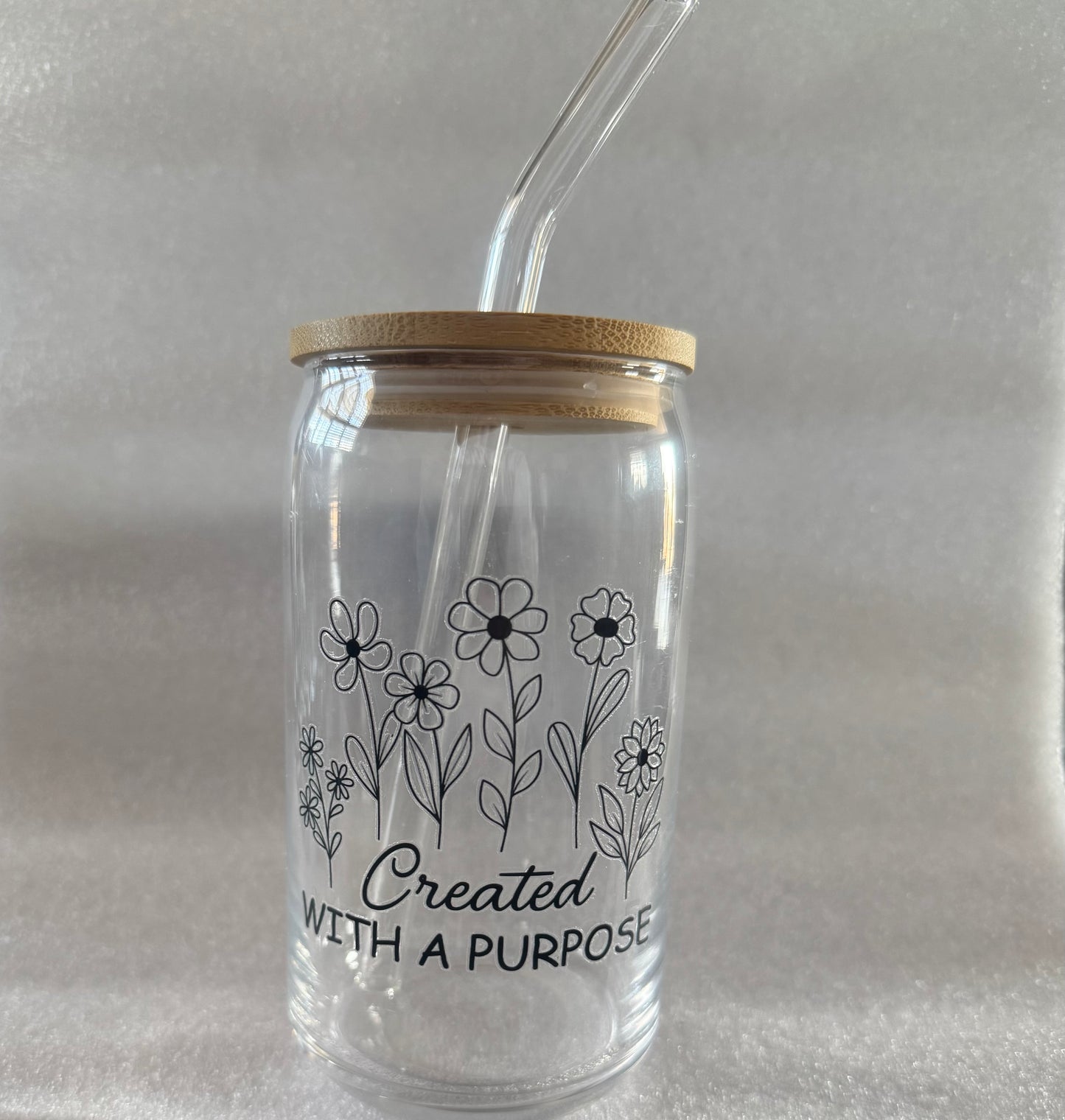 Glass Tumblers - Bible Verses
