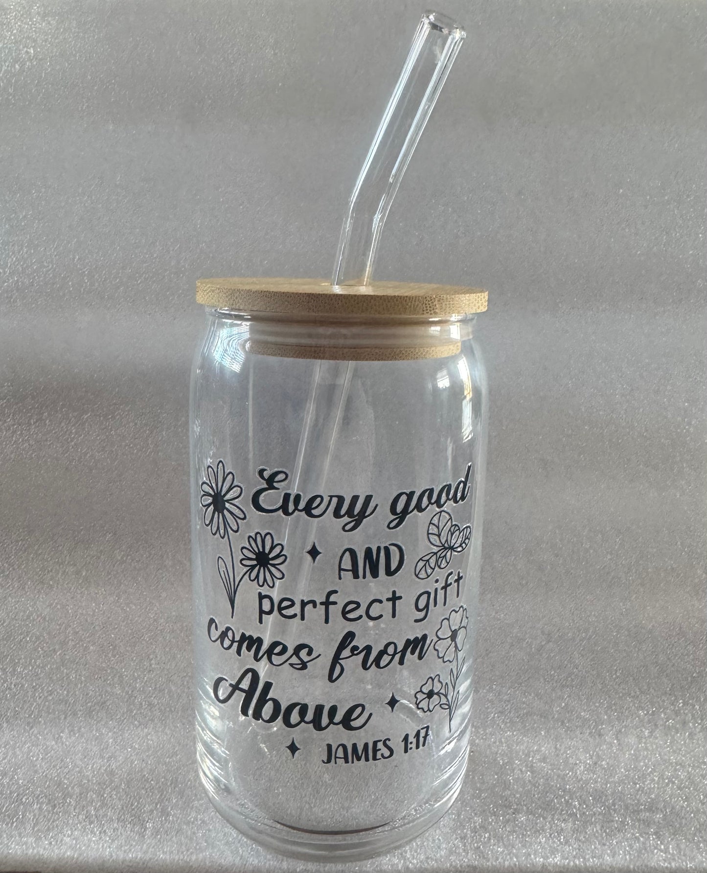 Glass Tumblers - Bible Verses
