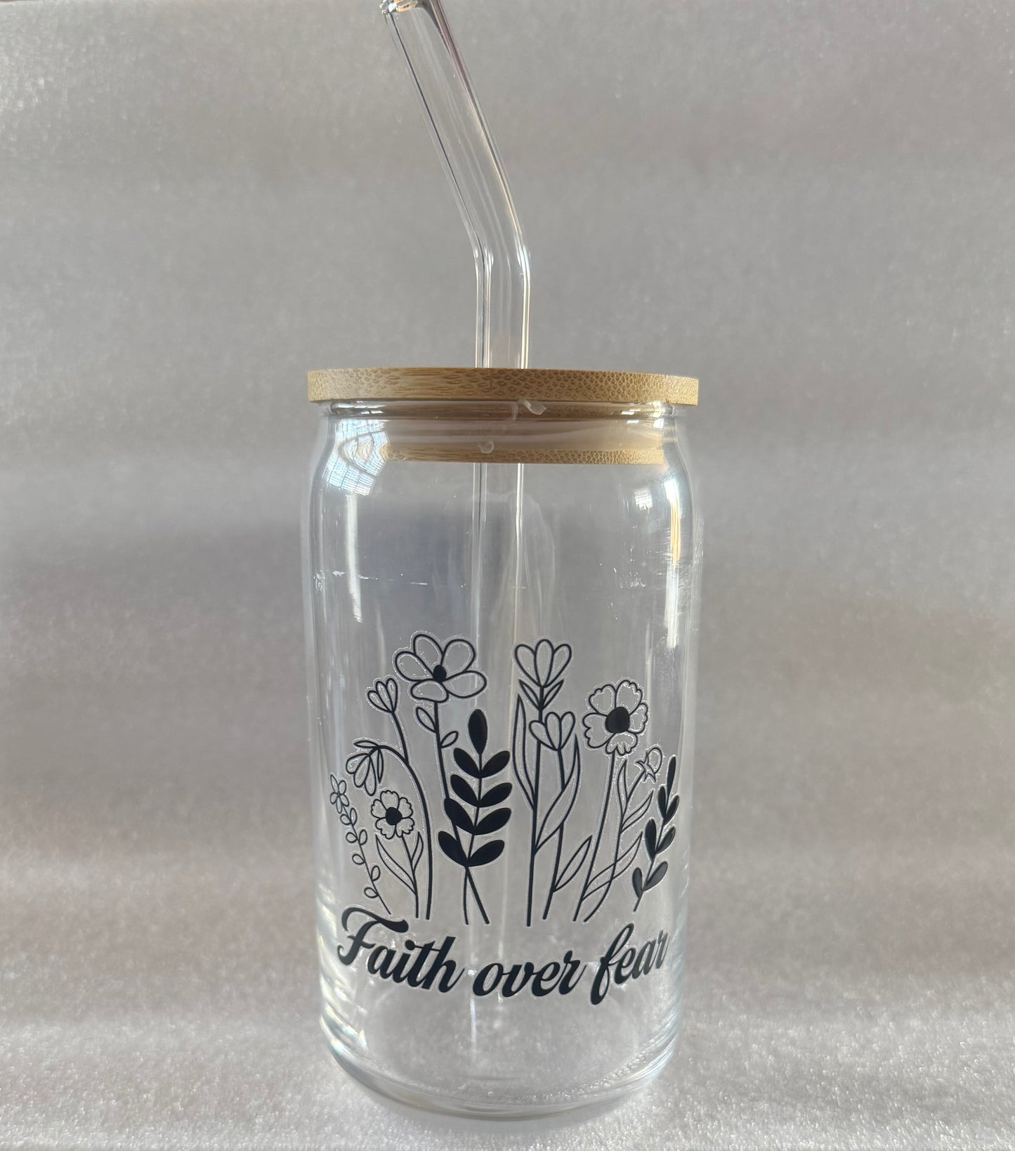 Glass Tumblers - Bible Verses