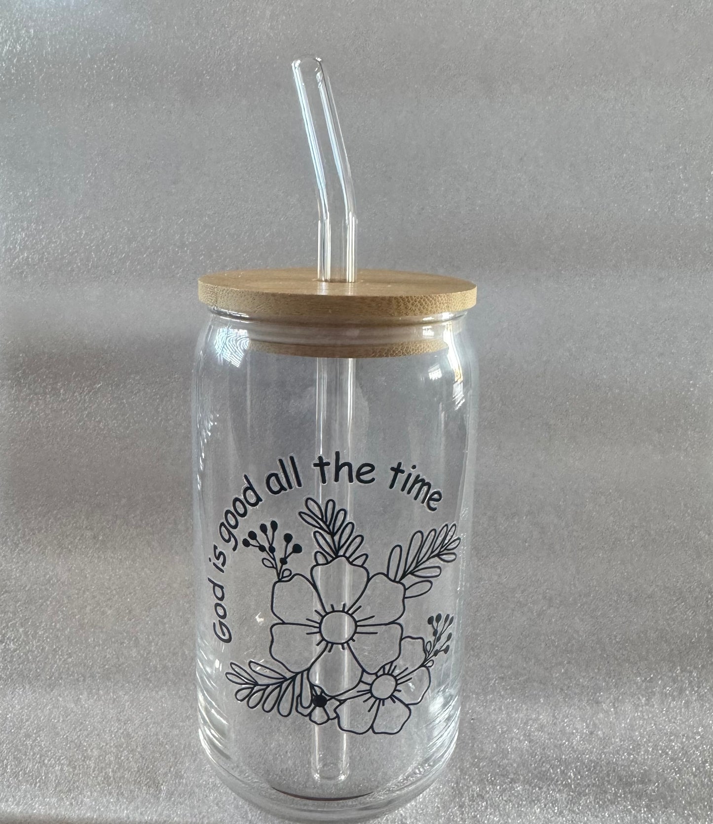 Glass Tumblers - Bible Verses