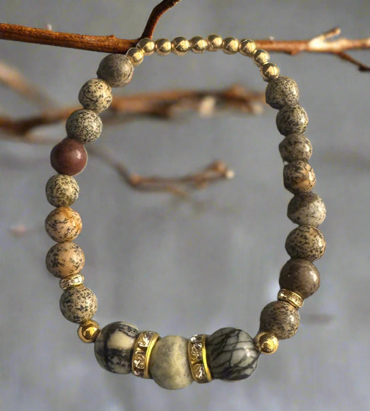 Bathsheba - Natural Stone Beaded Bracelets