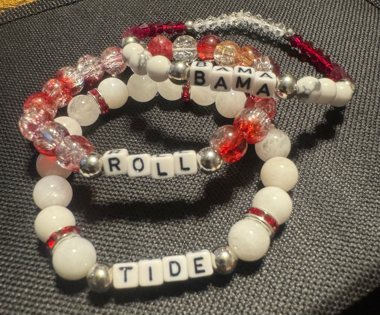 Custom College Bracelets