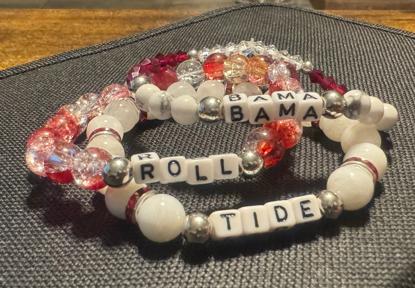 Custom College Bracelets