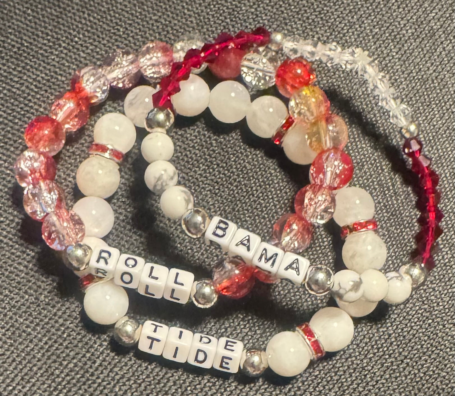 Custom College Bracelets