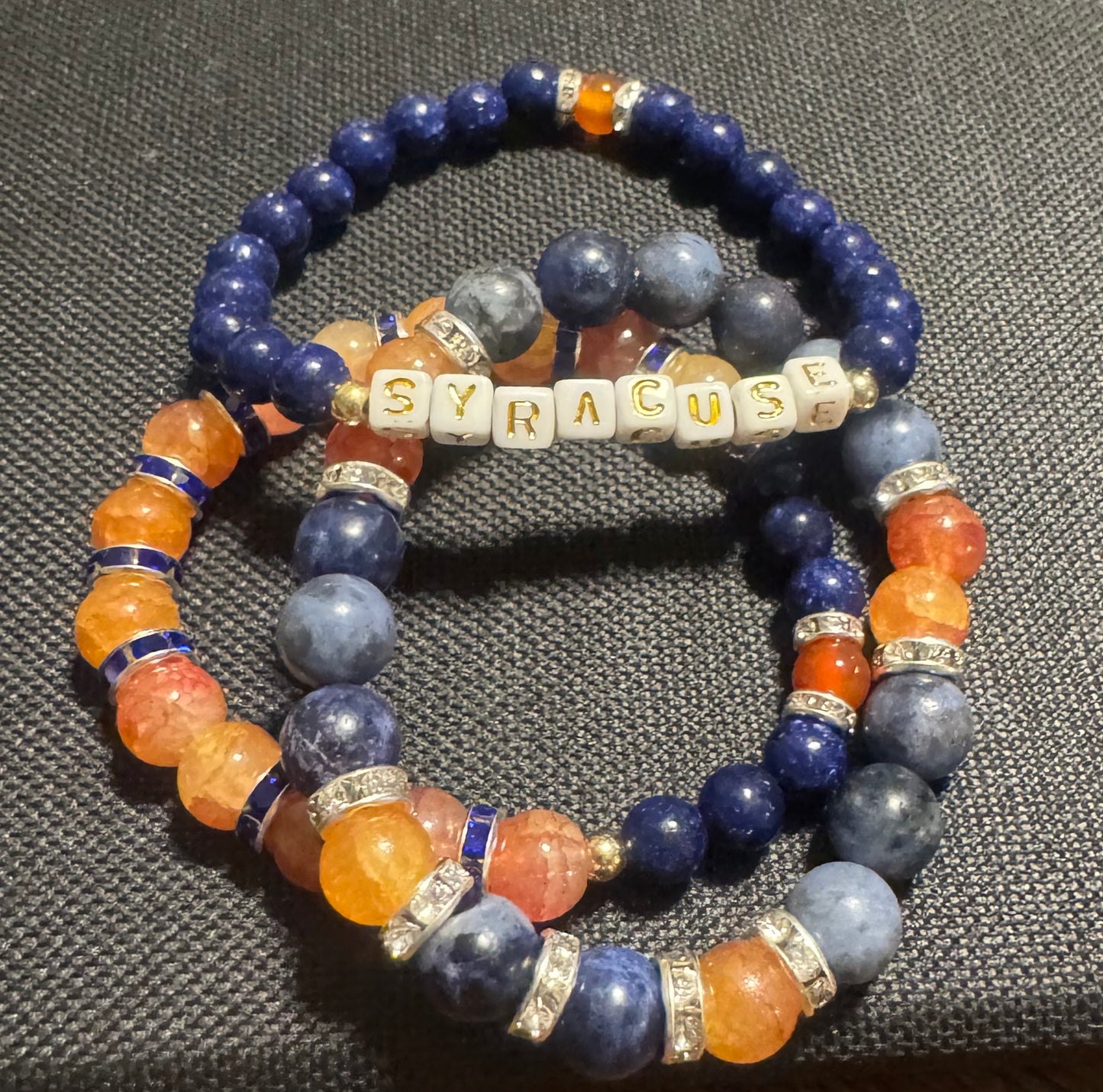 Custom College Bracelets