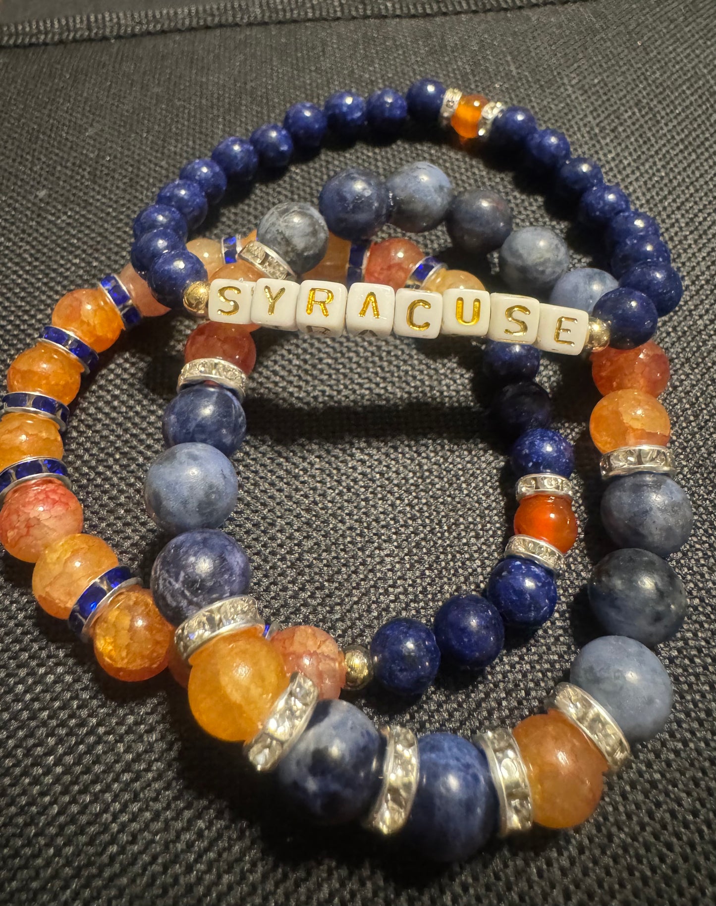 Custom College Bracelets