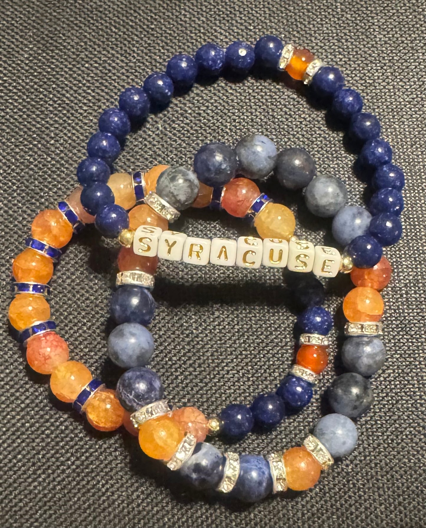 Custom College Bracelets