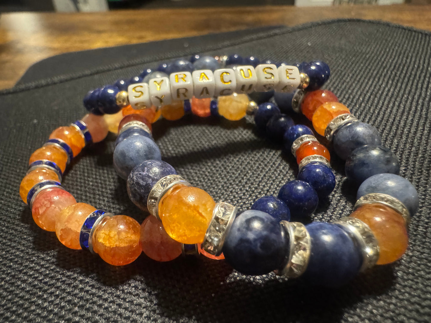 Custom College Bracelets