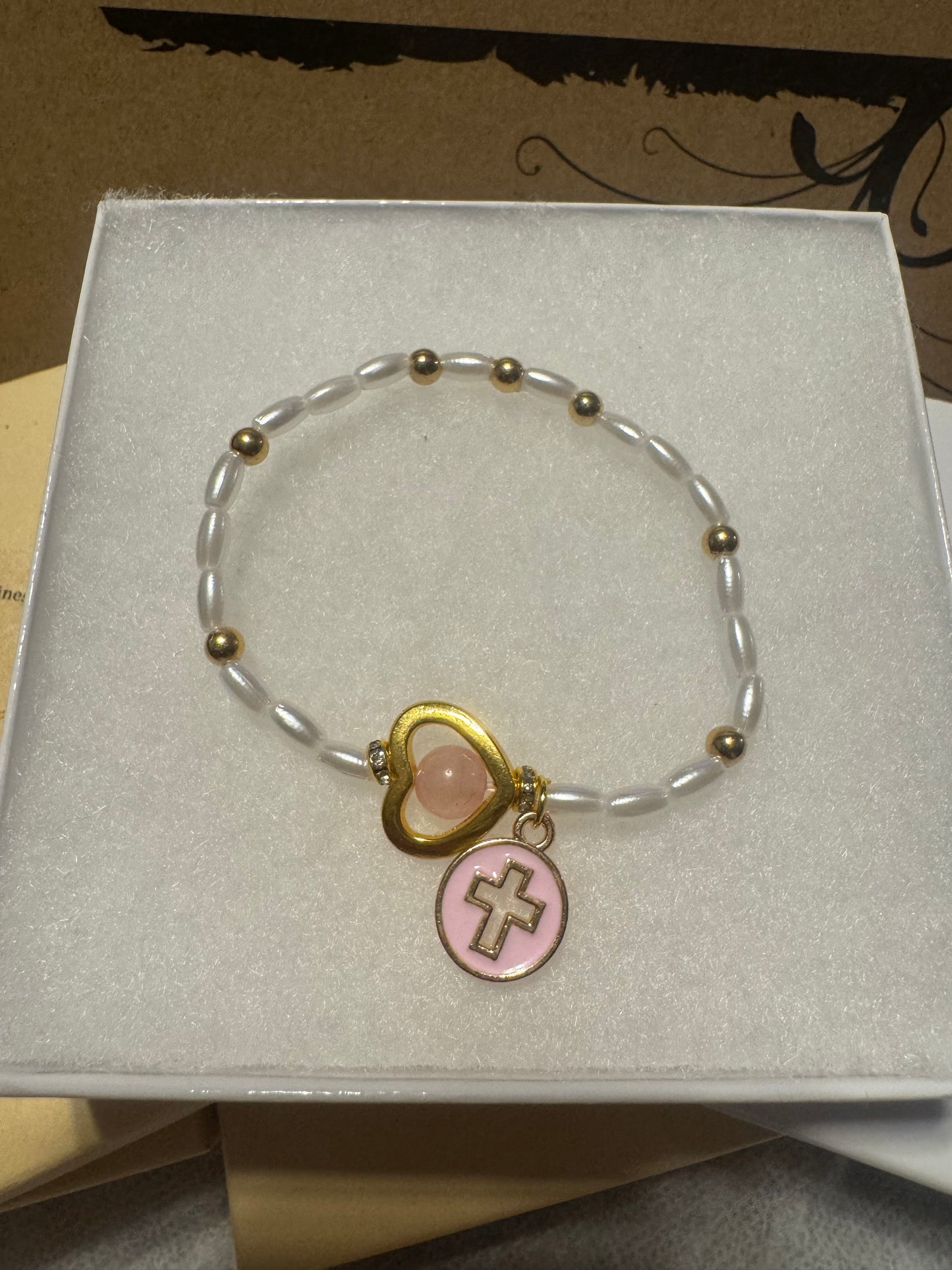 Custom Communion & Confirmation Bracelets