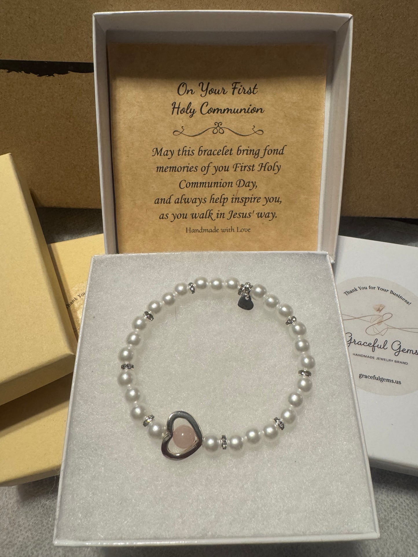 Custom Communion & Confirmation Bracelets