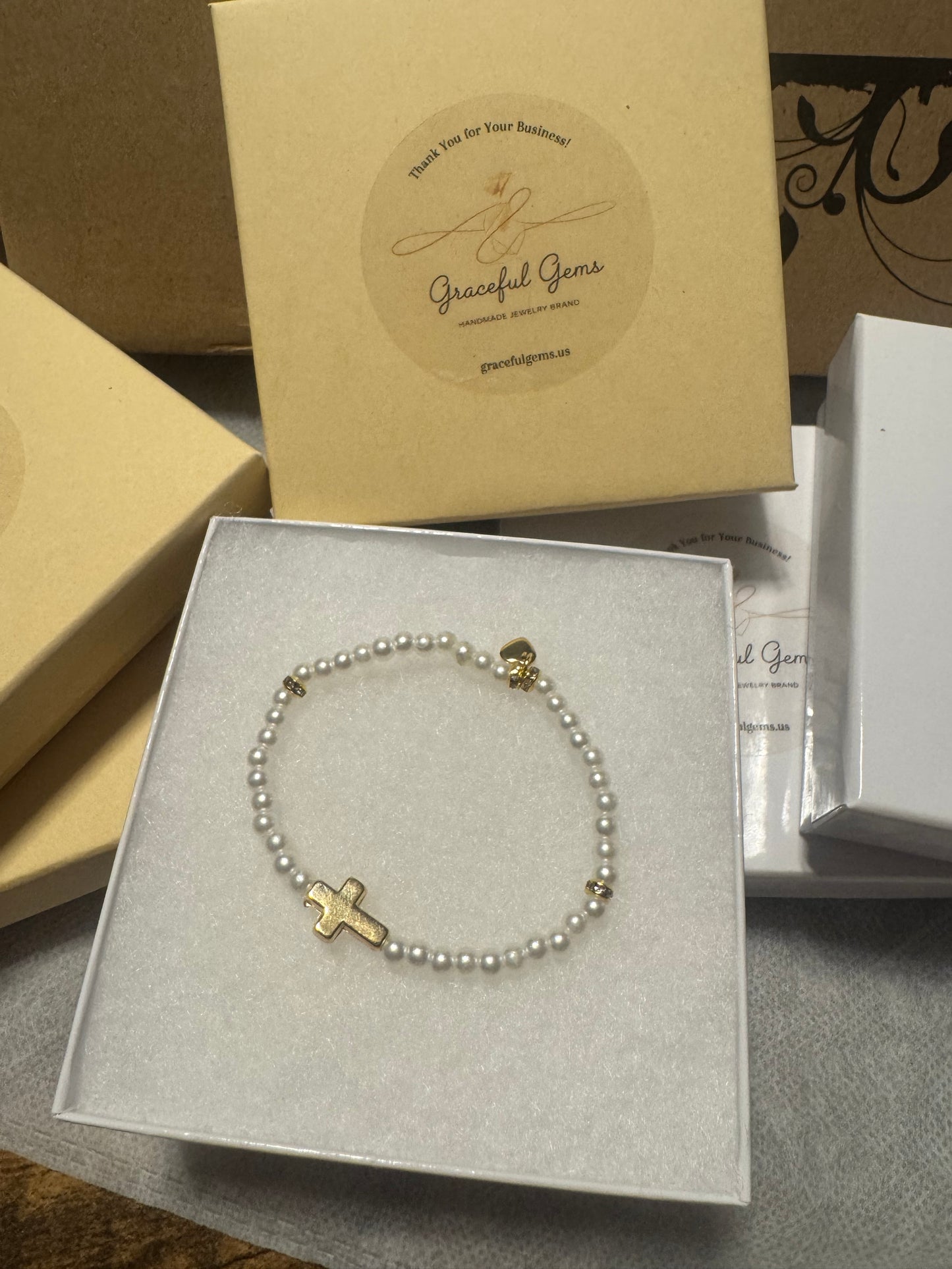 Custom Communion & Confirmation Bracelets