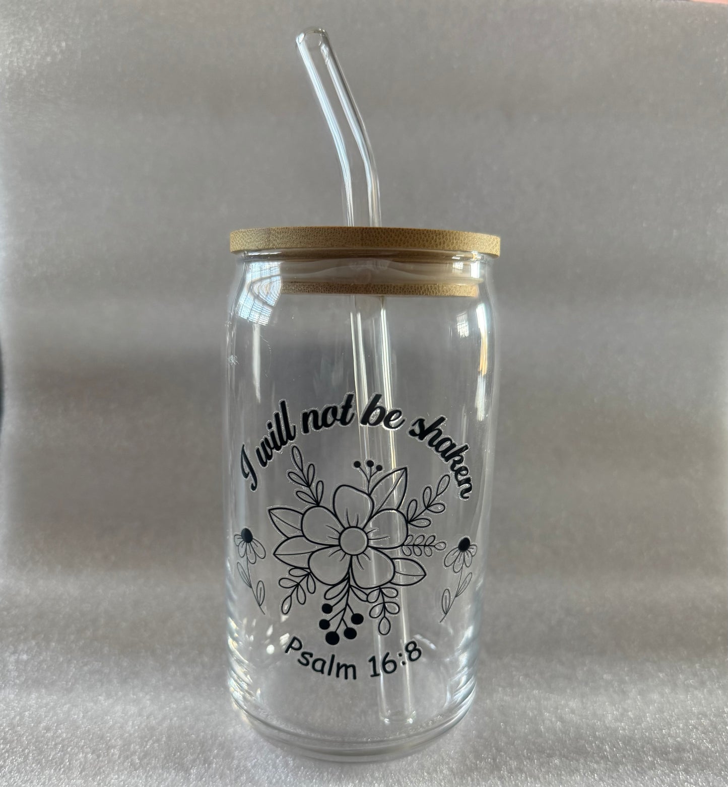 Glass Tumblers - Bible Verses