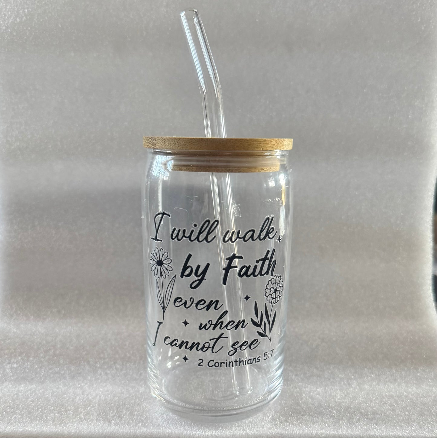 Glass Tumblers - Bible Verses