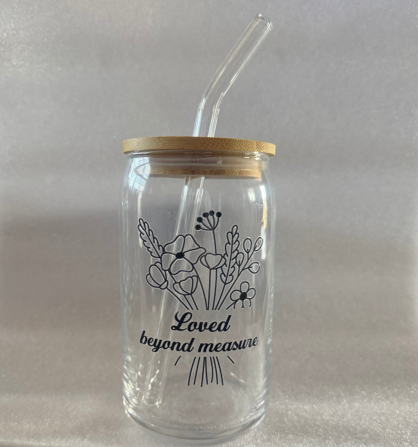 Glass Tumblers - Bible Verses