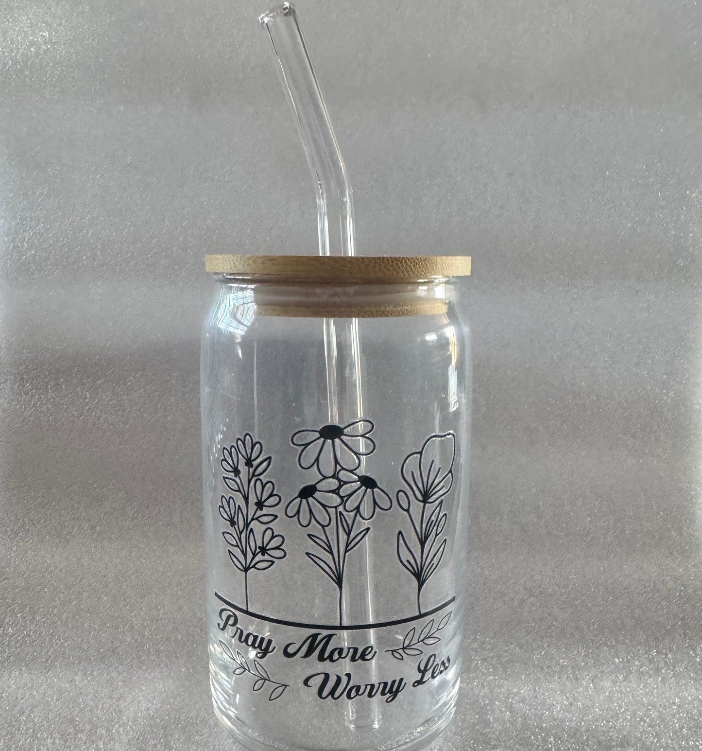 Glass Tumblers - Bible Verses